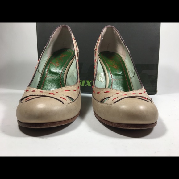 Miss Sixty Stacked Heels Size 36 - Picture 5 of 10